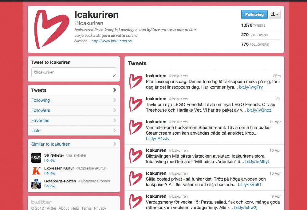 Facebook är vardagsmat för de flesta svenskar. Nu är vi nyfikna på Twitter, mikrobloggen som var avgörande för såväl presidentvalet i USA som den arabiska våren.