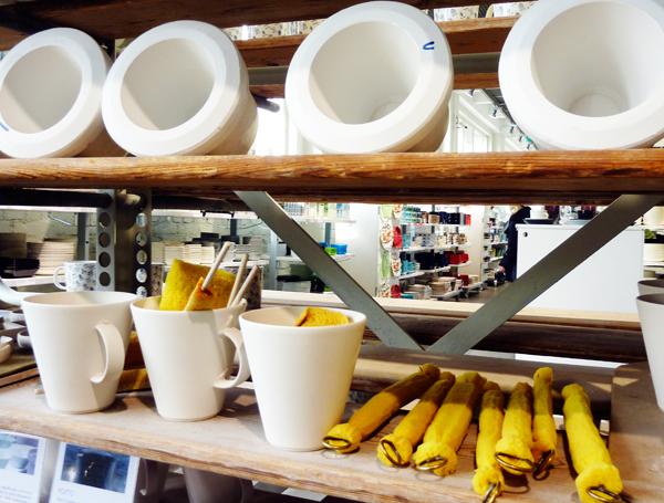 Arabiamuseet på Tavastvägen visar Arabiaproduktion under 135 års tid. Foto: Ann-Kristin Rönnerbäck