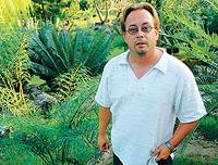 Anders Lindström är chefsbotaniker på Nong Nooch Tropical Garden i Pattaya, Thailand.Foto: Michael Töpffer