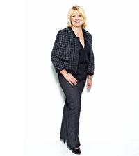 Charlotte: Snyggt med svarta jeans. De passar bra på jobbet och är dessutom riktigt bekväma.Foto: Marcus Oliveras