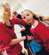 Du får göra avdrag för barnpassning på kvällen. Foto: Mikael Wallerstedt