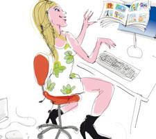 Lätt som en plätt organiserar du semesterbilderna i ett fotoalbum på datorn. Icakuriren lär dig hur.Illustration: Tove Siri Antonsson