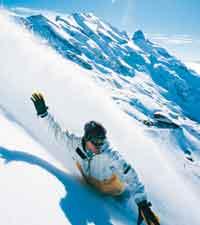 Prova skidåkning i Engelberg.Foto: Andreas Strömberg