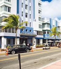 Miami i klassisk art déco-stil.Foto: Eric Josjö