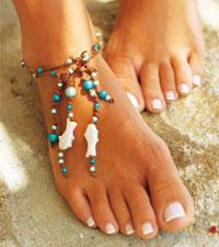 Sommarfina fötter.Foto: Francesco Lagnese/Scanpix