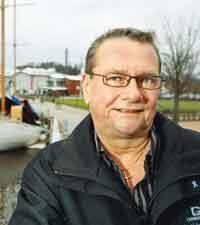 Lennart drabbades av bröstcancer.Foto: Anna-Lena Lundqvist