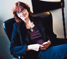 Sömnforskaren Marie Söderström lär dig hitta tidstjuvarna i vardagen.Foto: Sandra Qvist