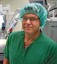 Peter Strömberg, överläkare i urologi.Foto: Dan Lindberg