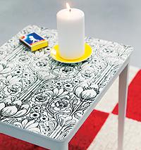 Tapeten heter Fond och kommer från Ecotapeter, 269 kr/10 m.Foto: Svante Sjöstedt