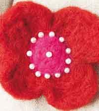 Fin filtblomma!Foto: Anna Jeppson