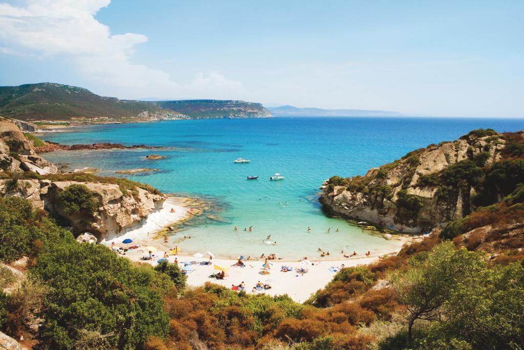 I Bosa på Sardinien slipper du trängas. Foto: Fritidsresor.