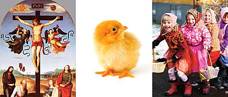 Icakuriren reder ut traditionerna som hör påsken till. Foto: Istockphoto.com, Lena Granefelt/Johnér