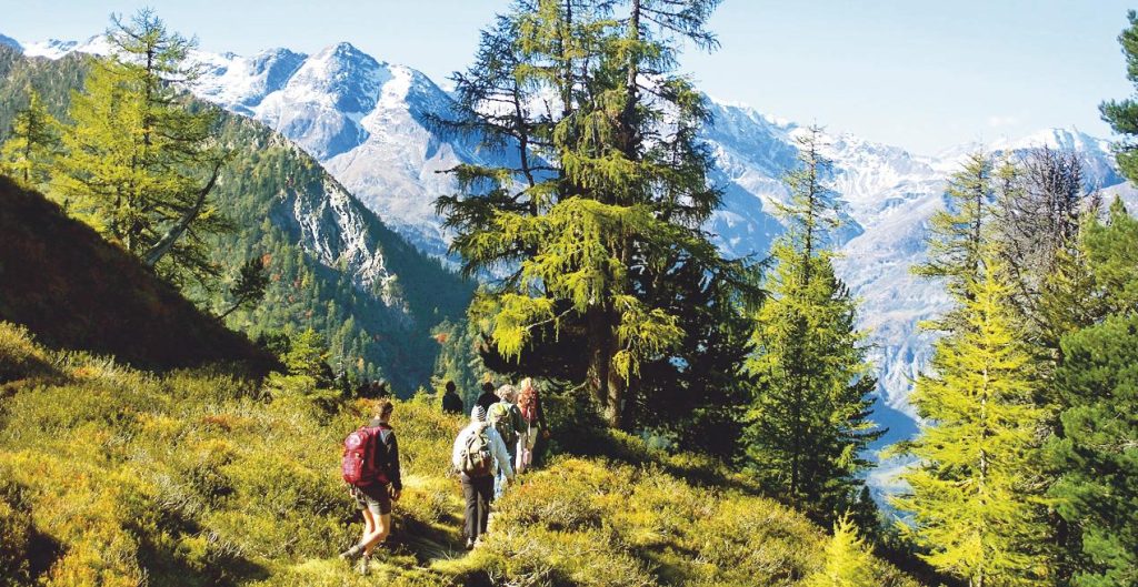 Dolomiterna hör till Alpernas absolut vackraste.