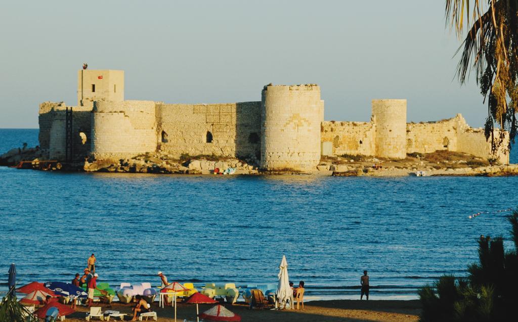 Kizkalesi. Foto: Johan Öberg