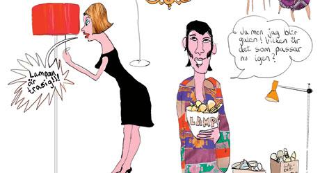 Icakuriren hjälper dig att hitta bland alla nya alternativ till glödlampan.