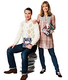 Fredrik Kullberg och Anette Sievers. Foto: Theresia Köhlin