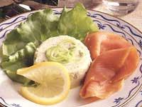 Purjotimbaler med rökt fisk