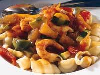 Sötsur räksås till pasta