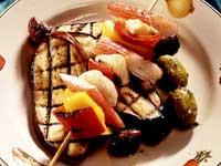 Lunchen på en pinne