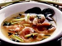 Thailändsk räksoppa (nästan!)