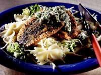 Pastasallad med strömming