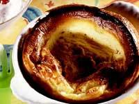 Pösiga pannkakor i ugn