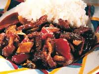 Sötsyrlig panna nana memi