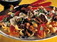 Varm kycklingleversallad