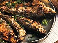 Grillade sardiner