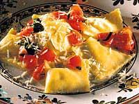 Enzinas skaldjursravioli