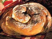 Sötebröd med smör och honung