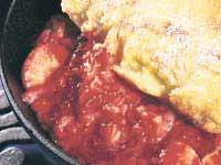 Fluffiga syltomeletten