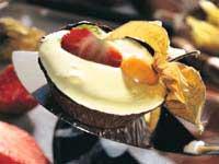 Choklad med skotsk sabayon