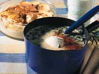 Karl Alfredsoppa med pannkaka