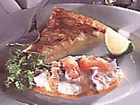 Gravad röding i löjromscrême