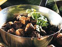 Lammgryta med ingefära