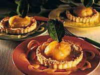 Äppelkupoler med äggkräm