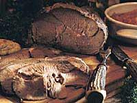 Kryddig rådjursstek