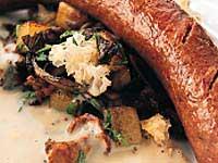 Isterband med svamppytt