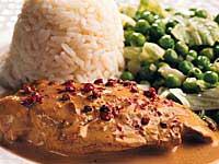 Kycklingfilé med sås