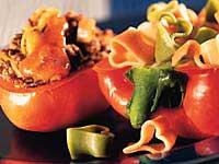 Köttfärssås och pasta