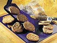 Skurna mandelpepparkakor