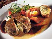 Getostfyllda kalvfärsbiffar