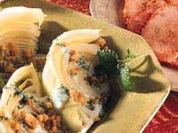 Strösslade kålklyftor