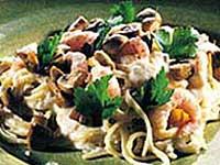 Pasta med gorgonzolasås