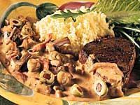 Pepparbiff med James Bond-sås