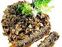 Kålpudding med öl och timjan