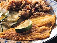 Curryspätta med kokosris