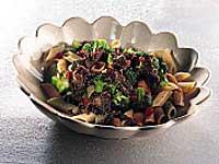 Pasta, broccoli och viltskavsås