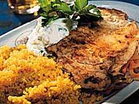 Kycklingfilé med tsatsiki